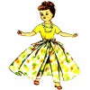 10-1/2" Doll Clothes Pattern For Little Miss Revlon, Miss Ginger