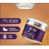 Crema facial de colágeno con bomba sin aire vitamina botánica