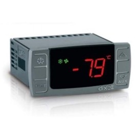 Dixell Digital Temp Control Panel Thermostat 120V, Model 06CX Atosa # W0302162