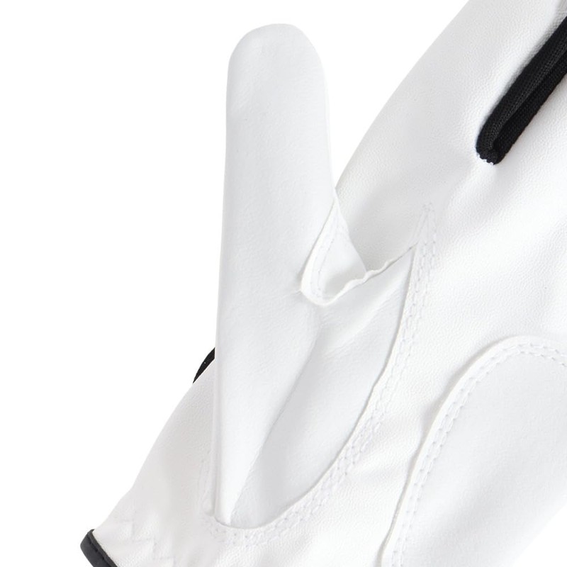 FootJoy Golf Gloves, FJ Junior Gloves, Boys, White, Junior M