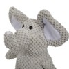 Surrey Feed Crinkle and Squeak Elephant Dog Toy Plush