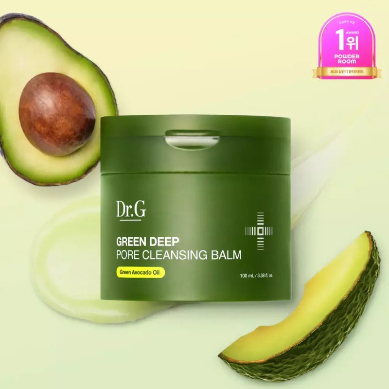 Dr. Jart+ 닥터지 그린 딥 포어 클렌징 밤 100g Dr.