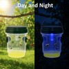 Solar LED Wasp & Fruit Fly Trap – Reusable Hanging
