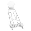 Bass Bridge Tailpiece Zinc Alloy 6 String Electric Bass Bridge