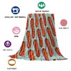 Bacon Blanket Soft Fluffy Cozy Warm Luxury Flannel Throw Blankets