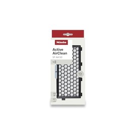 Miele Genuine Active AirClean Filter SF-AA 50 for Miele Guard M1, L1, Complete C2, C3 & Compact C1, C2 Vacuum Cleaners, Designed for Pets and Odor Control