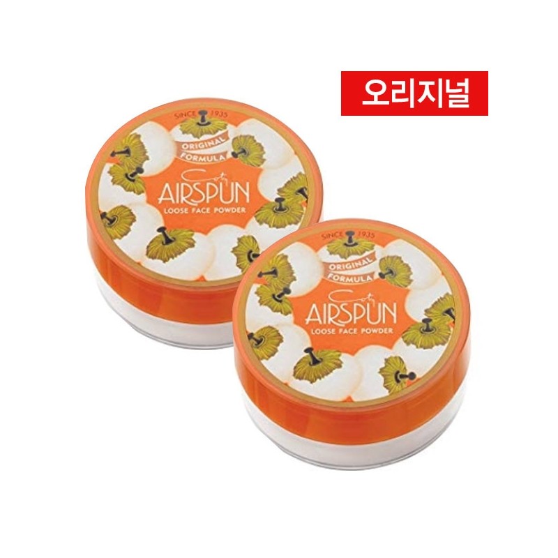 Coty Airspun Loose Face Powder 35g (2 pieces) / Nadri