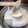 VIBRATITE 10LB Air Dry Clay, White Modeling Clay for Pottery