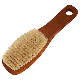 Croll & Denecke Stained Short Handled Bath Brush Modern Shape