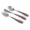Cutipol Alice Brown/Silver 3 pcs