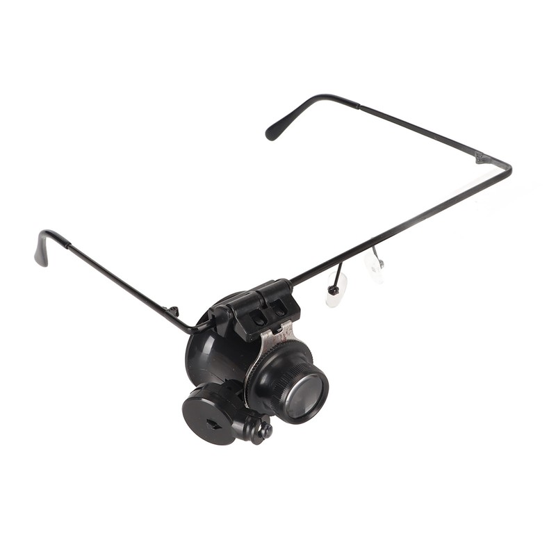 Watch Repair Magnifier 20X Magnifying Single Lens Eye Glasses Loupe