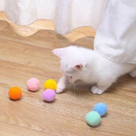 SellerHub PET Cat Ball Nyangmo Ball Toy Ball 12-Pack (S30683300) / PET 고양이 볼 냥모볼 장난감 공 12개입 (S30683300)