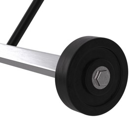 Master Magnetics Magnetic Sweeper with Wheels - Rolling Magnet Sweeper - Powerful Magnetic Tool for Lawn and Shop Use - Pick Up Nails and Other Metal Debris - Strong 30 lb Pull - 14.5”