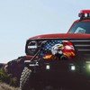 Eagle American Flag Waterproof Winch Cover, Badlands Winch Cover, Breathable