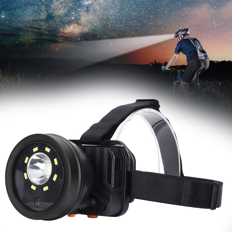 Headlamp Body Camera Wearable Portable Waterproof 1080P HD Head Mounted