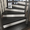 VEELIKE Black Vinyl Plank Flooring Peel and Stick Floor Tile