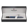 Sheaffer Prelude Deep Blue w/Horizontal Line Engraving Rollerball Pen