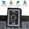 ABDEEZ Portable Travel Prayer Mats | Compass, Weights (Keeps mat