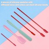 Kitchen GIMS Mini Silicone Spatula Set 6 PCS Food Grade