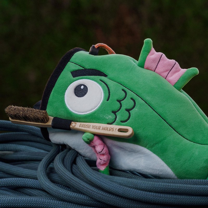 YY Vertical - Fish Chalkbag for Rock Climbing
