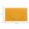 UShopUK Plain Faux Leather Bridal Prom Wedding Evening Party Purse