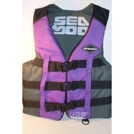 Seadoo 100 mph Rated Ski Vest