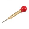 CENPEK 4Pcs Spring-Loaded Automatic Center Punch Tool, 5inch Brass Crushing