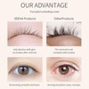 Professional-Grade Eyelash Removal Cleaning Solution for Daily Use - Makeup