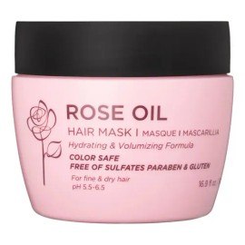 Mascarilla Capilar L Luseta Rose Oil Hidratante para Cabello Seco