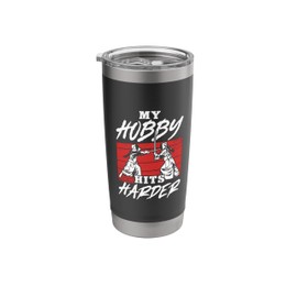 My Hobby Hits Harder Swordsmanship Samurai Fencing Stainless Steel Insulated Tumbler