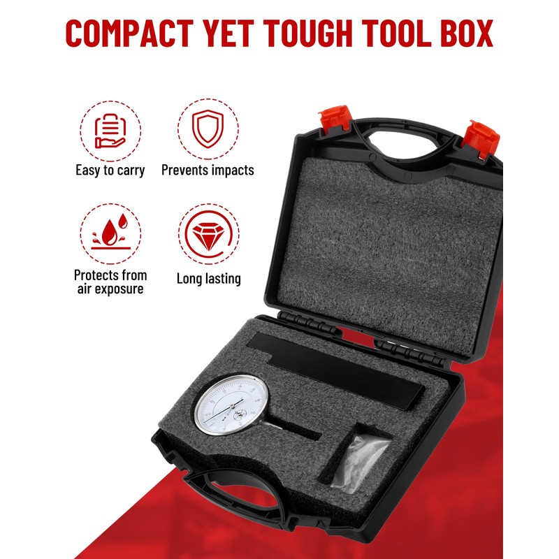 Turnirace Cylinder Bore Gauge - 6434 Sleeve Height and Counter