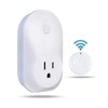 Garbage Disposal Wireless Switch Kit No Drilling On Sink Top,