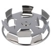Inc. (Ryobi) Stainless Steel Ring with Double Screw pawa-mikisa For