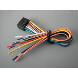 POWER ACOUSTIK New Power Acoustik Wire Harness for 16 PinPTIP-7250N