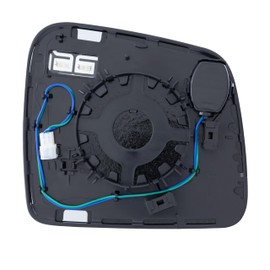 EAP Driver Side Mirror Glass Compatible with Jeep Grand Cherokee 2011-2021, Dodge Durango 2011-2024, Heated with Blind Spot Without Auto Dimming 68092055AB