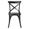 Modway Gear Chair, Black 21 x 19.5 x 34.5
