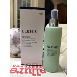Elemis Balancing Lavender Toner Purifying Facial Toner 6.7 Fl Ounce