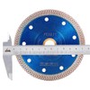 PEAKIT Tile Cutter Blade 4.5 Inch Porcelain Diamond Blade Ceramic
