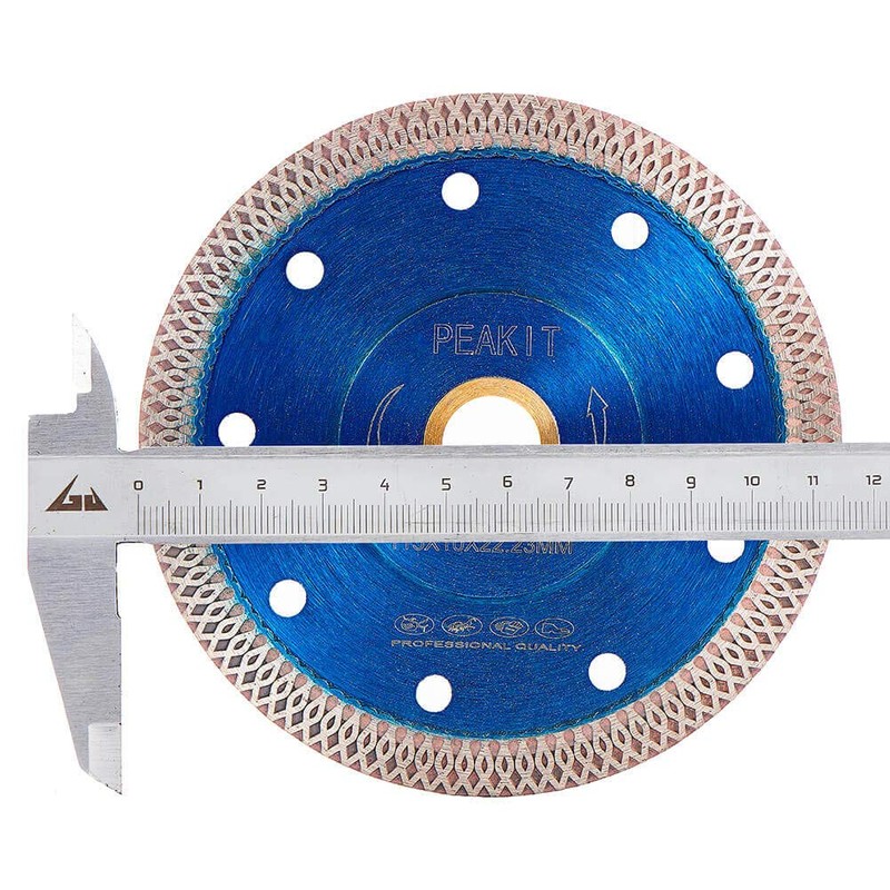 PEAKIT Tile Cutter Blade 4.5 Inch Porcelain Diamond Blade Ceramic