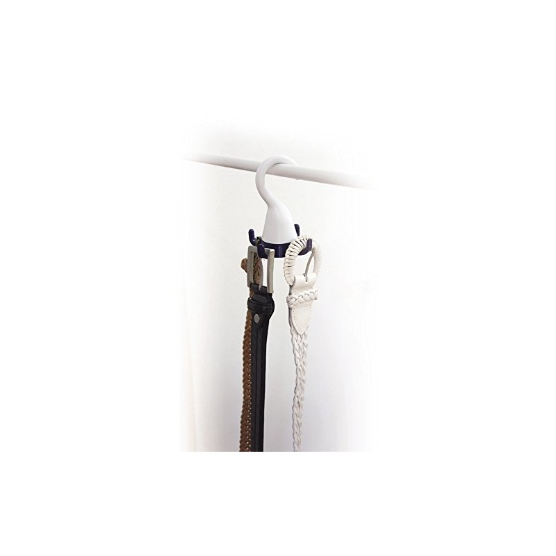 Pearl Metal HB-1121 Belt Storage Hanger with 4 Hanging Style