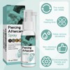 2PCS Piercing Bump Solution Care, Piercings Aftercare Solution, Gentle Cleaning