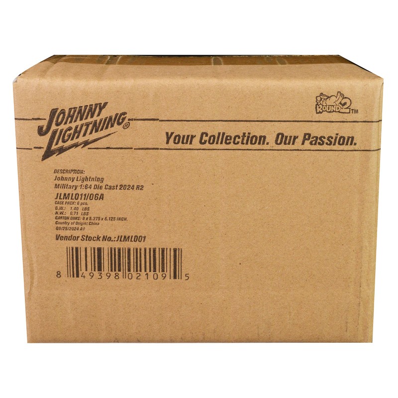 DCD 2024 Release Limited Edition Set a of 6 Pieces