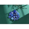 ZHIYUXI Lapis Lazuli Tumbled Stones Polished Rocks Gem Stones Crystals