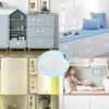 AKOGD Drawer Knobs for Kids, 10PCS Soft Cabinet Door Knobs,