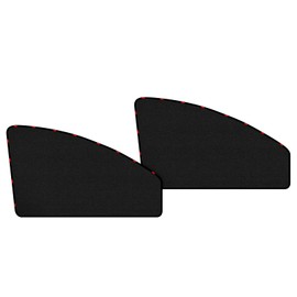 ZATOOTO Magnetic Auto Vorhang, UV-Blocking Sonnenschutz Auto, Bietet Privatsphäre, 2-Pack, 3 Größen，80 * 50cm