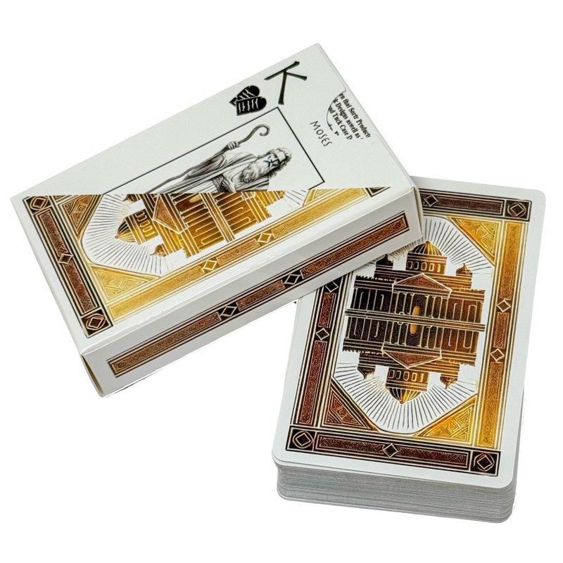 bomgames Bible Playing Cards – Christian Gifts for Adults &