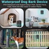 Zigzagmars Ultrasonic Dog Barking Deterrent Devices, Anti Barking Device Stop
