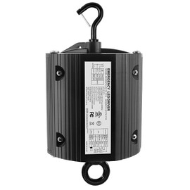40W Emergency Backup Battery, Suitable for 0/1-10V Dimmable UFO LED High Bay Lights, EM 90 Minutes Output 170V DC, Input 100-347V AC Emergency Backup Driver