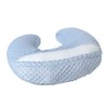 Baby Nursing Pillow and Body Positioner with Premium Minky Slipcover