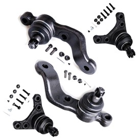 SCITOO 4pcs Front Suspension Kit Lower Upper Ball Joints Kit Fit 1995-2004 For Toyota For Tacoma